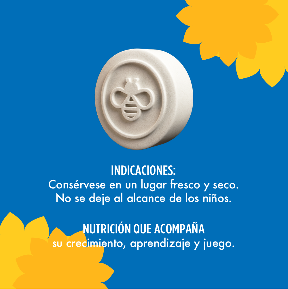 Heally Kids Calcio Tabletas