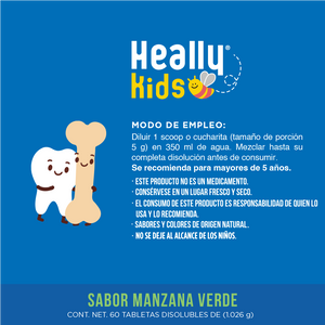 Heally Kids Calcio Tabletas