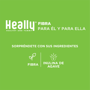 Heally Fibra + Probióticos