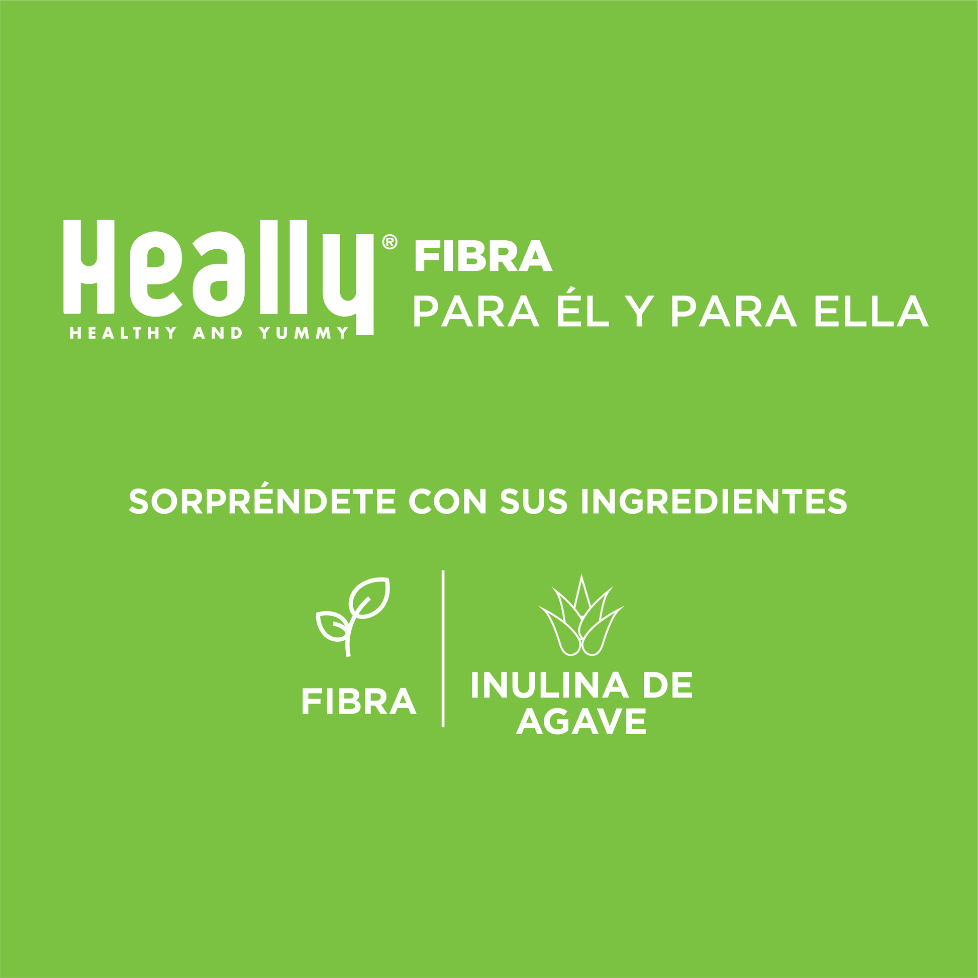 Heally Fibra + Probióticos