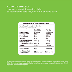 Heally Fibra + Probióticos