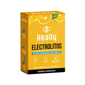 Heally Electrolitos Naranja