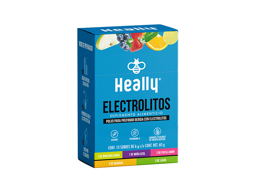 Heally Electrolitos Surtido