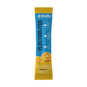 Heally Electrolitos Naranja
