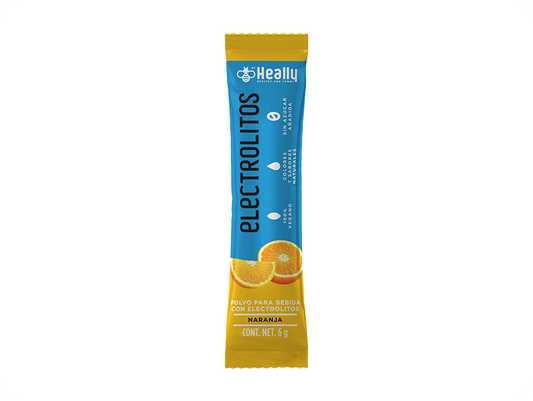 Heally Electrolitos Naranja