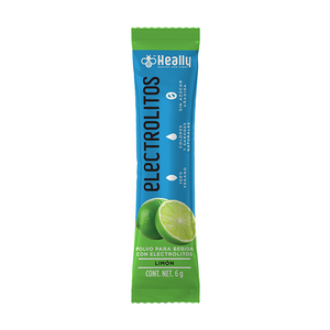 Heally Electrolitos Limon