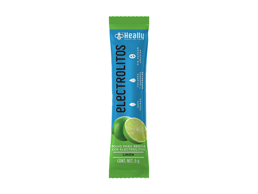 Heally Electrolitos Limon