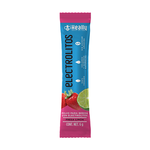 Heally Electrolitos Fresa Limon