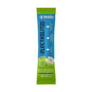 Heally Electrolitos Manzana Verde