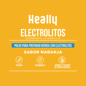 Heally Electrolitos Naranja