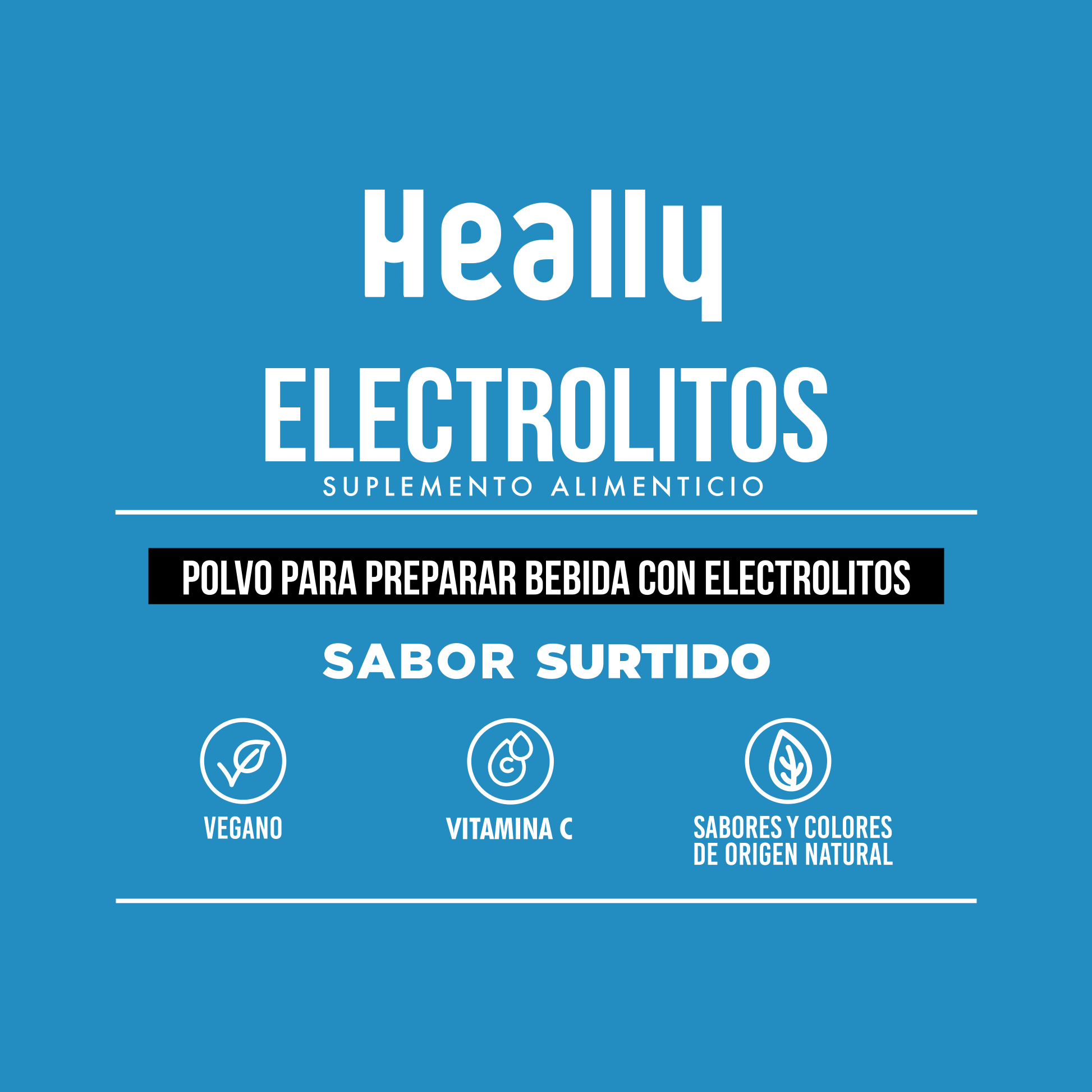 Heally Electrolitos Surtido