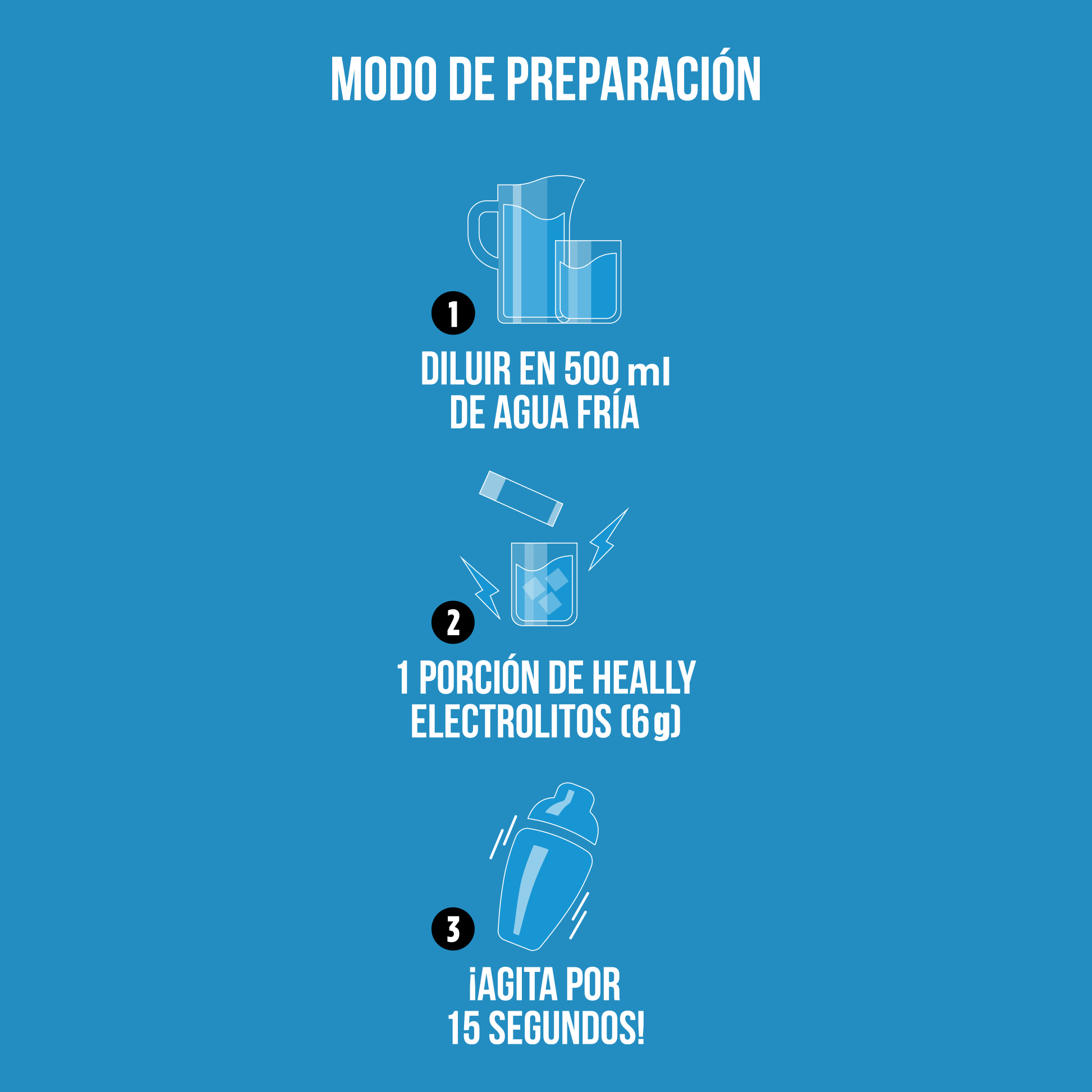 Heally Electrolitos Surtido