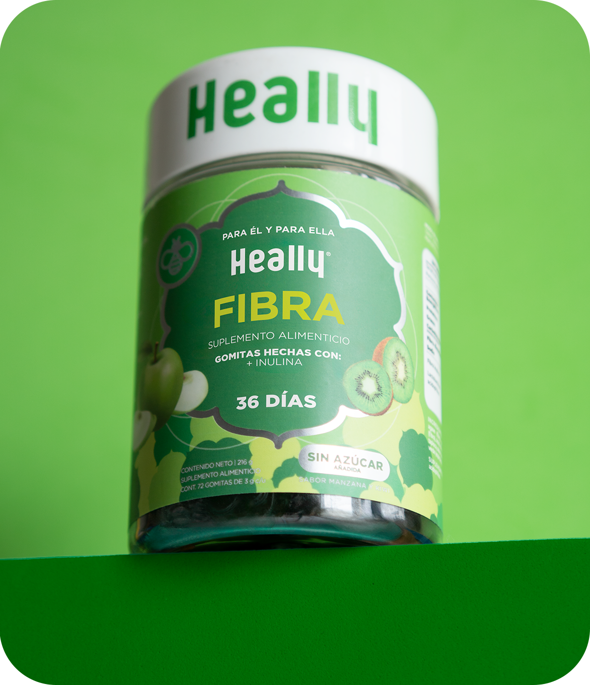 Heally Fibra + Probióticos