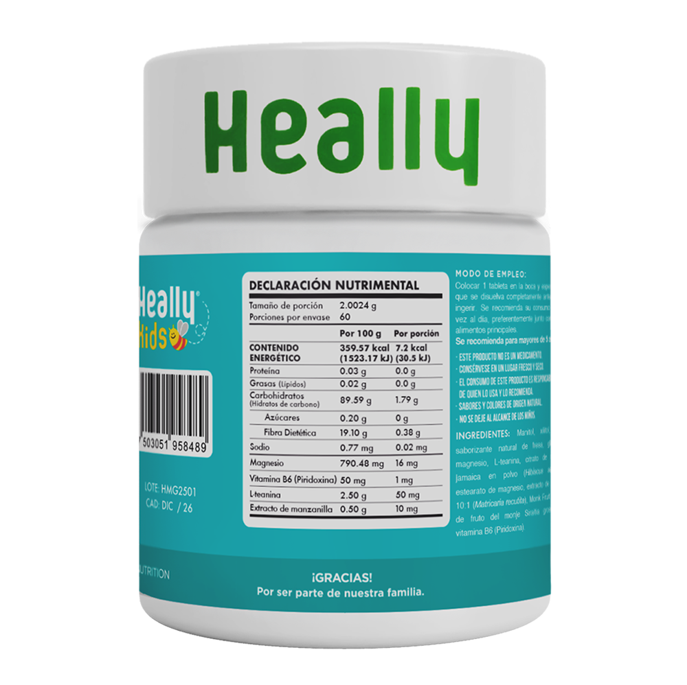 Heally Kids Magnesio