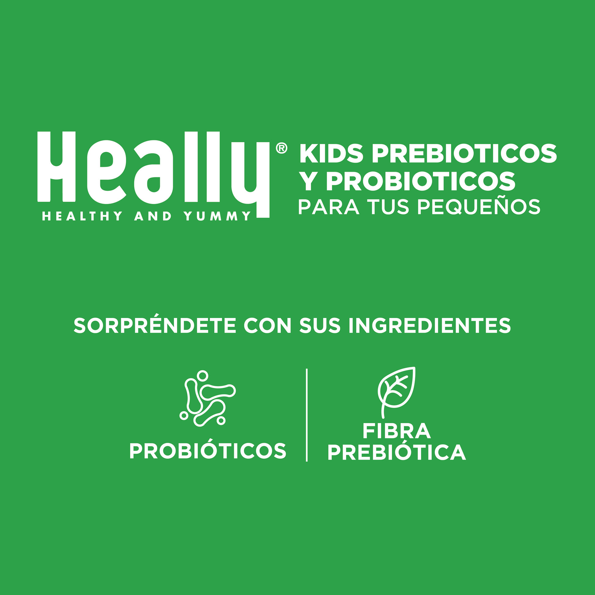 Heally Probioóticos Kids