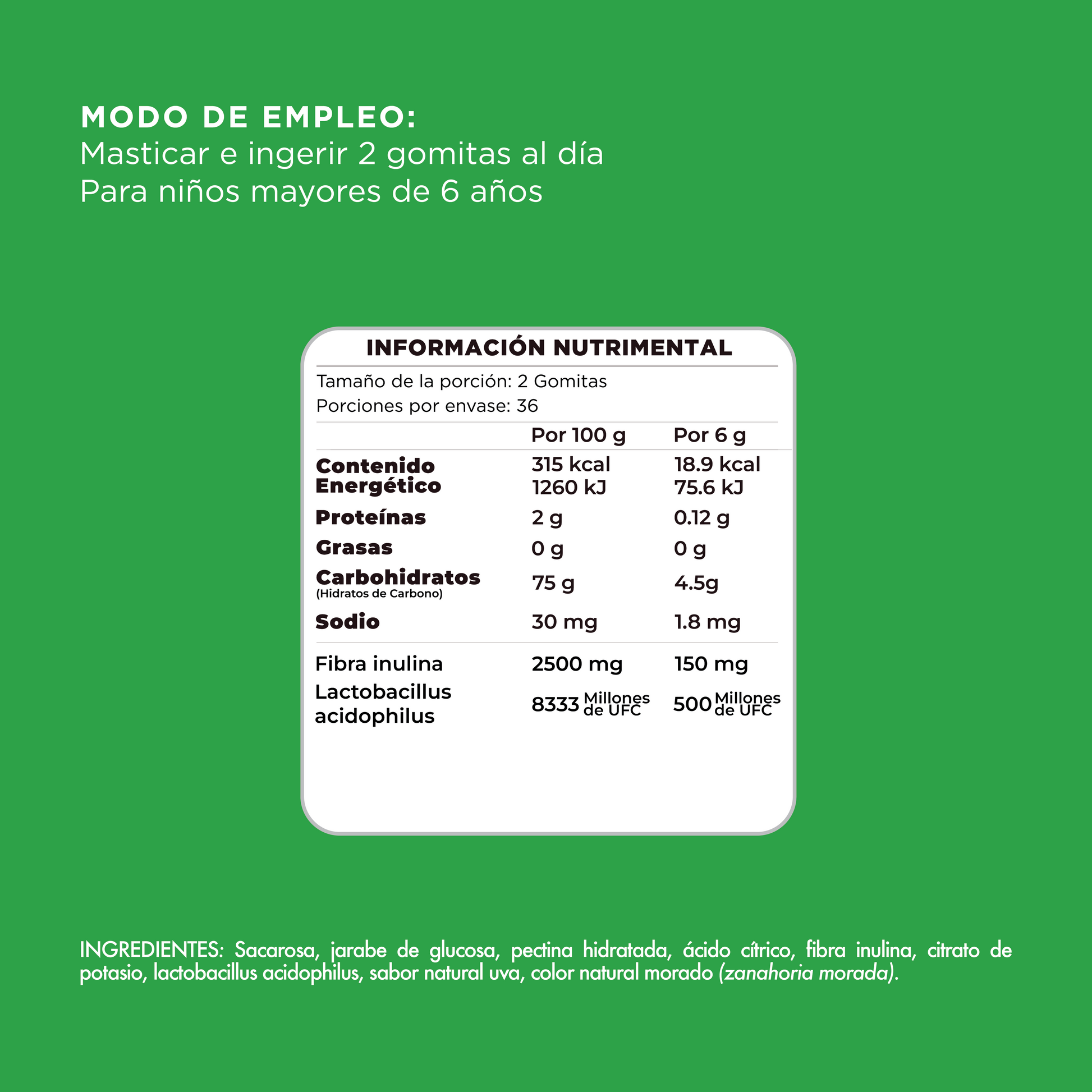 Heally Probioóticos Kids
