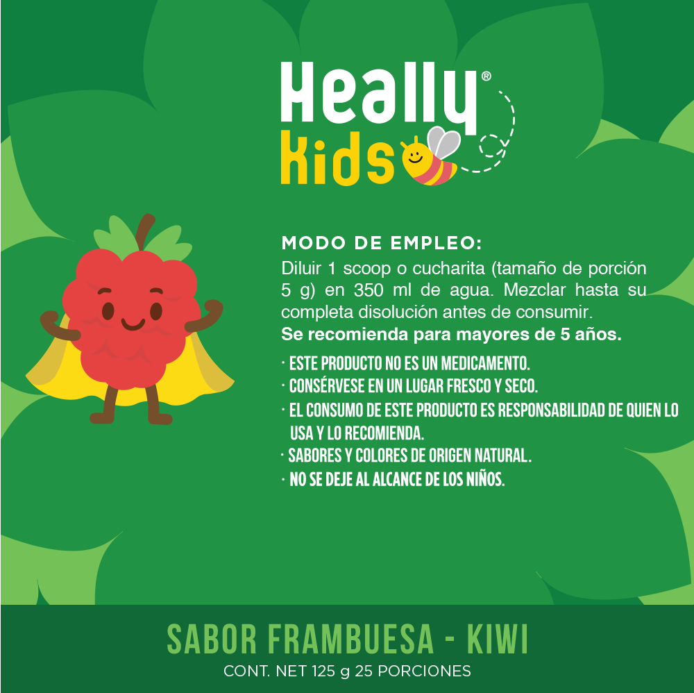 Heally Kids Super Greens