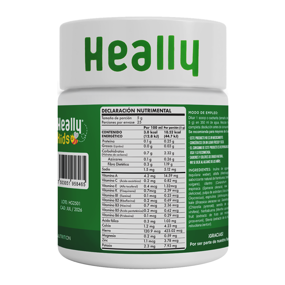 Heally Kids Super Greens