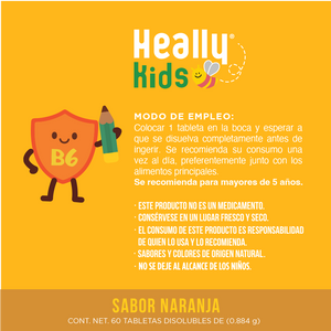 Heally Kids Thinkers B6