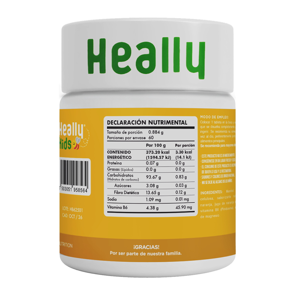 Heally Kids Thinkers B6