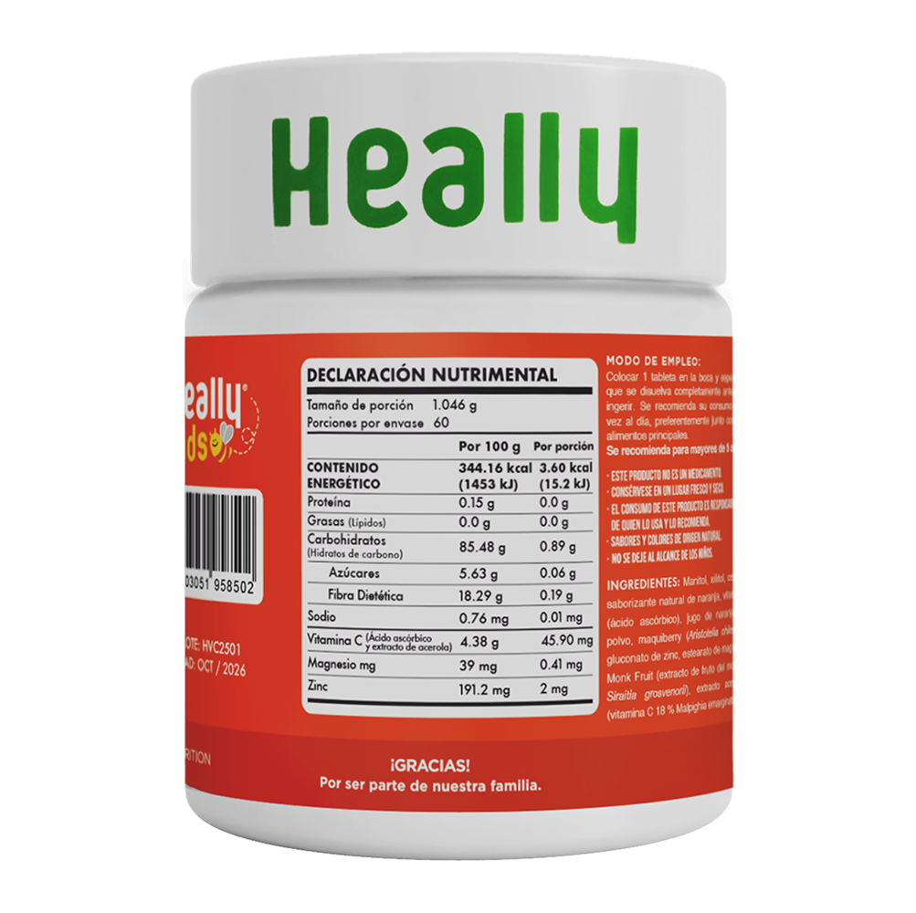 Heally Kids Vitamina C