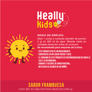 Heally Kids Vitaminas D3