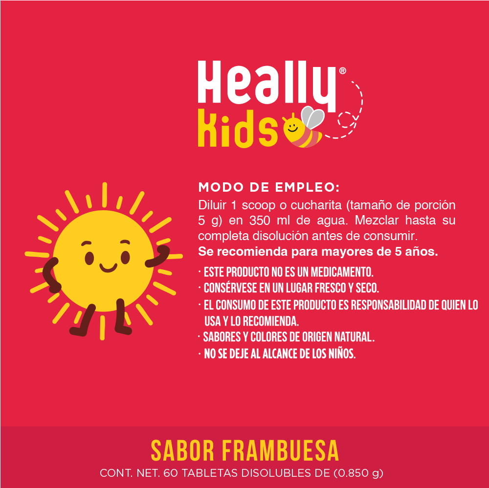 Heally Kids Vitaminas D3