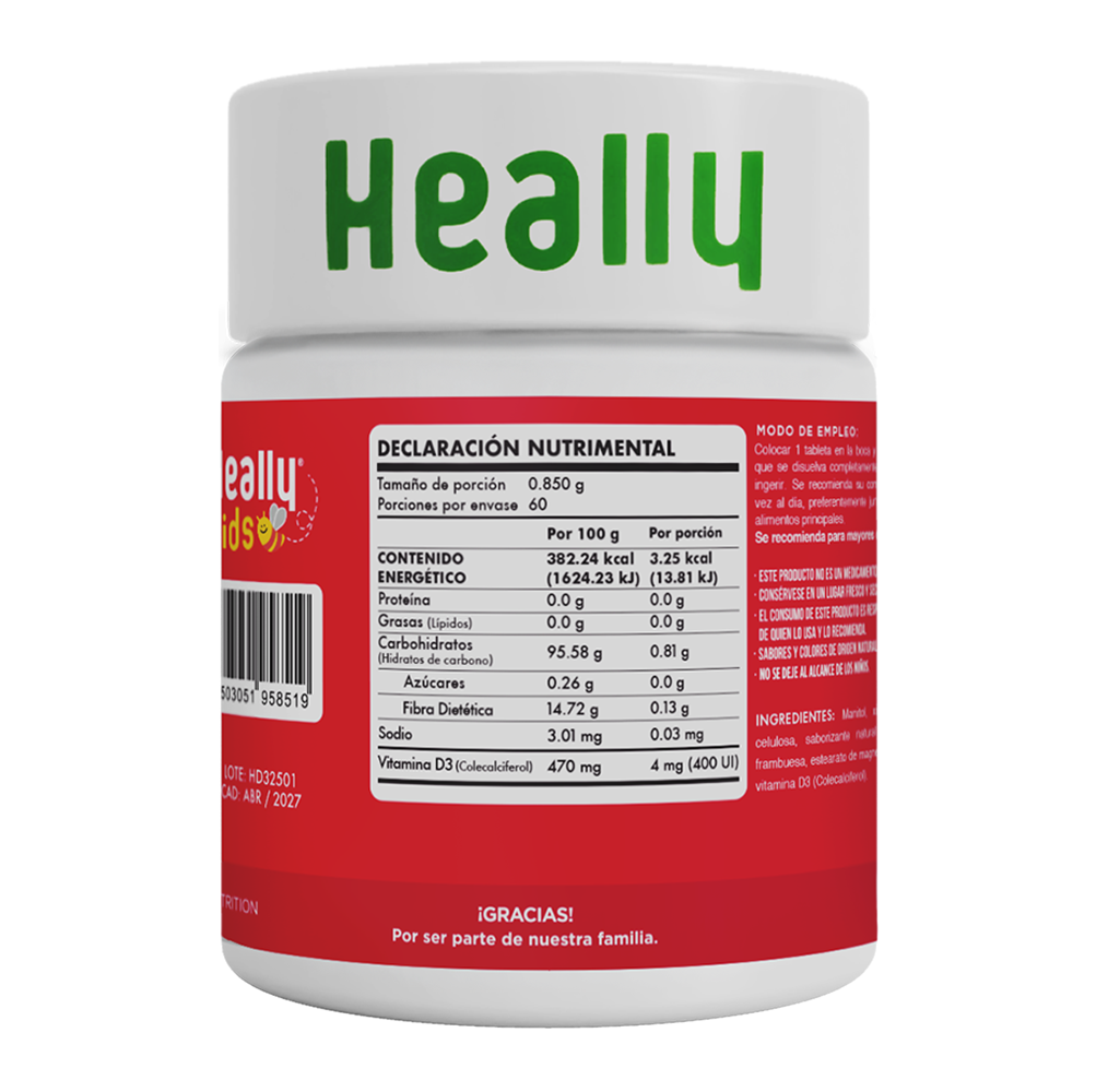 Heally Kids Vitaminas D3