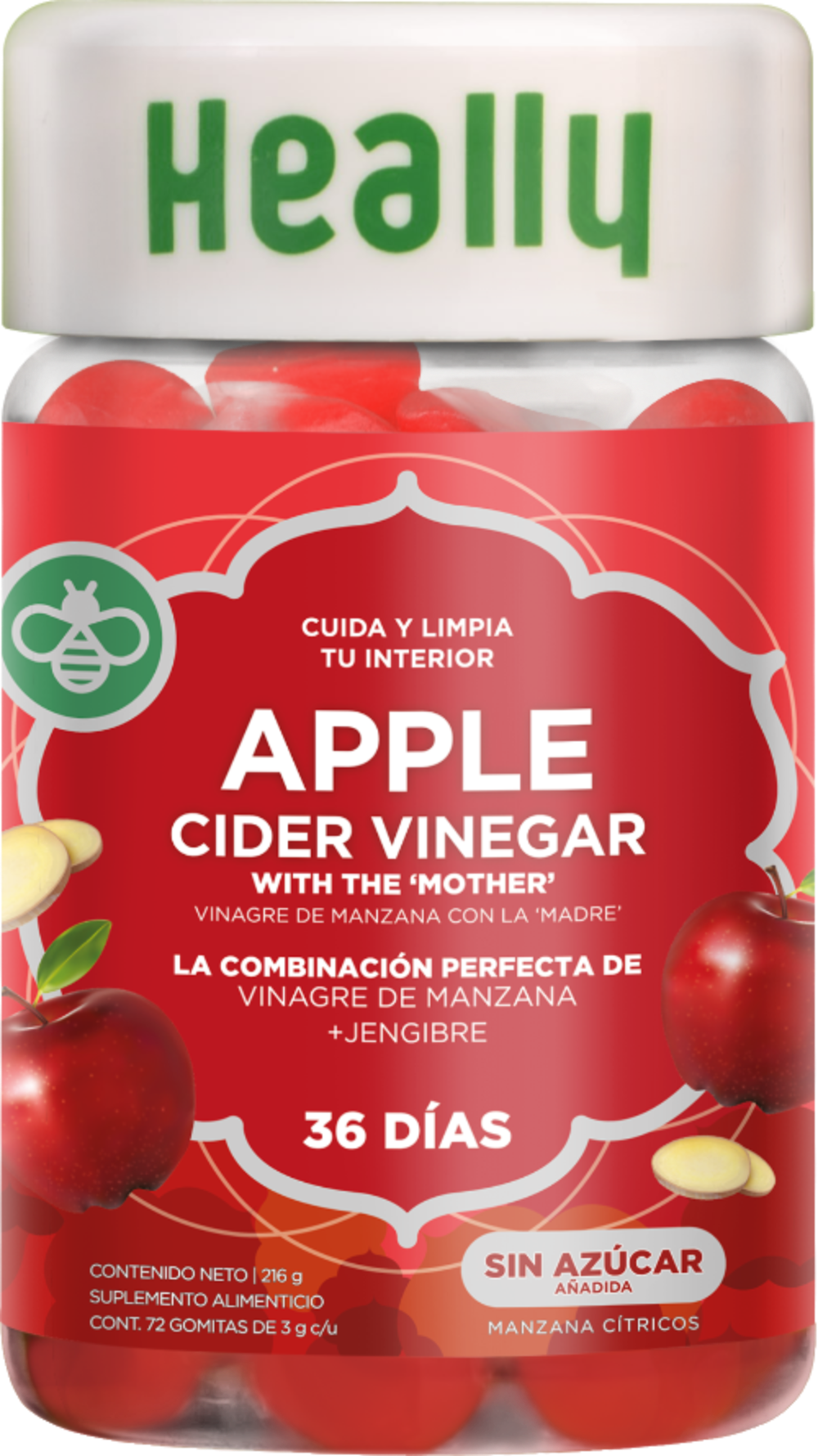 
                  
                    APPLE CIDER VINEGAR
                  
                