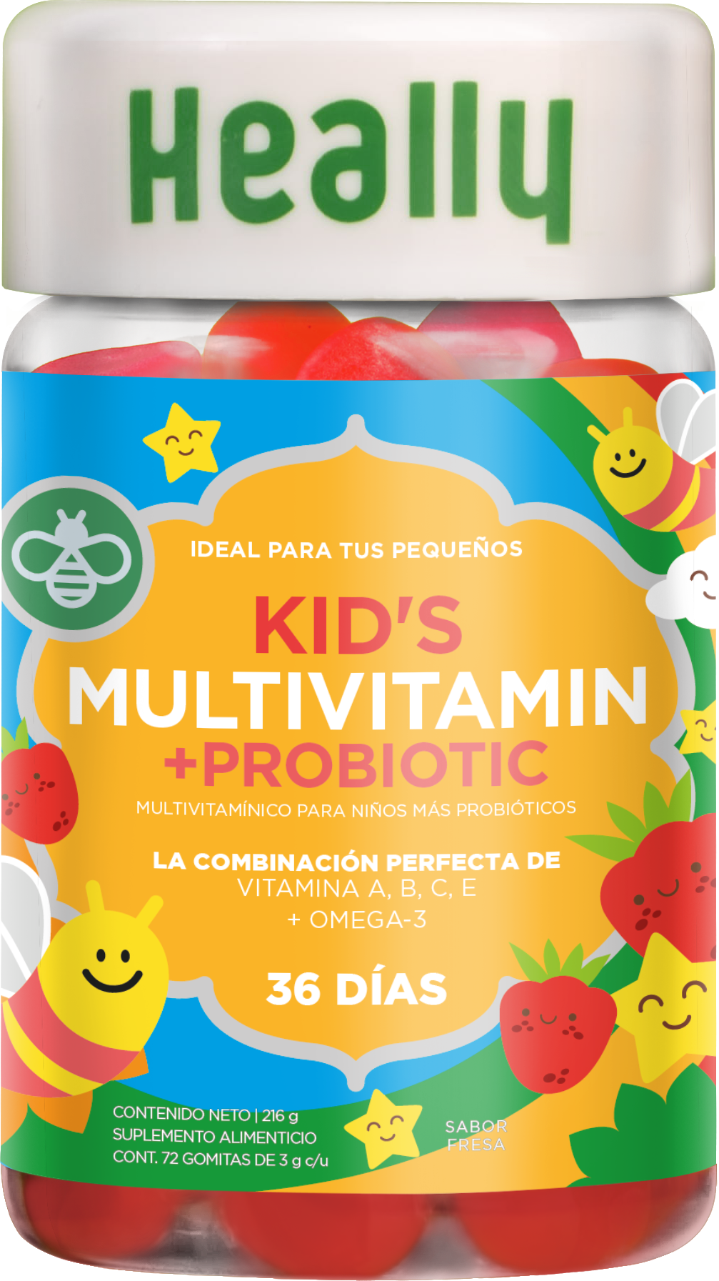 
                  
                    KID’S MULTIVITAMIN
                  
                