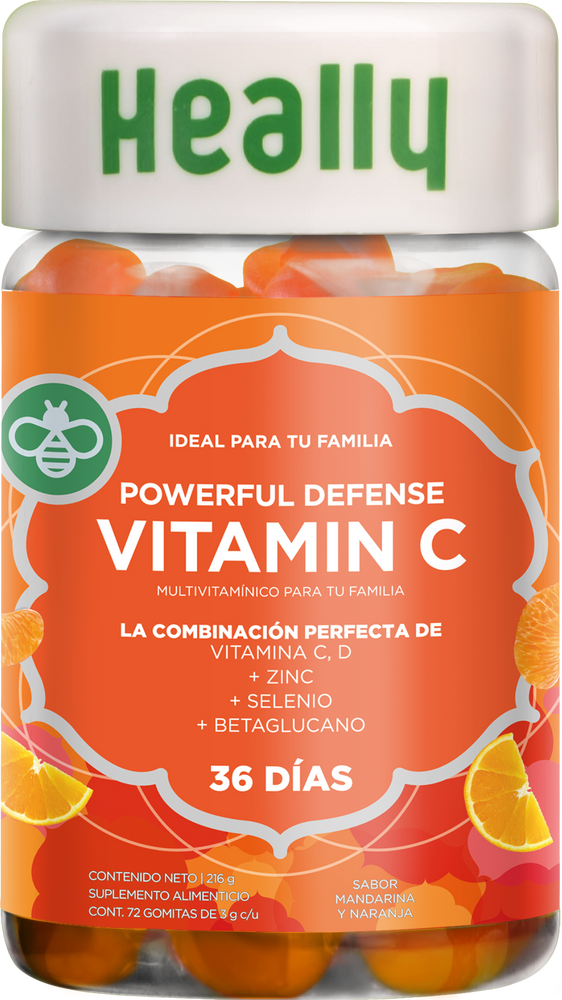 
                  
                    POWERFUL DEFENSE VITAMIN C
                  
                