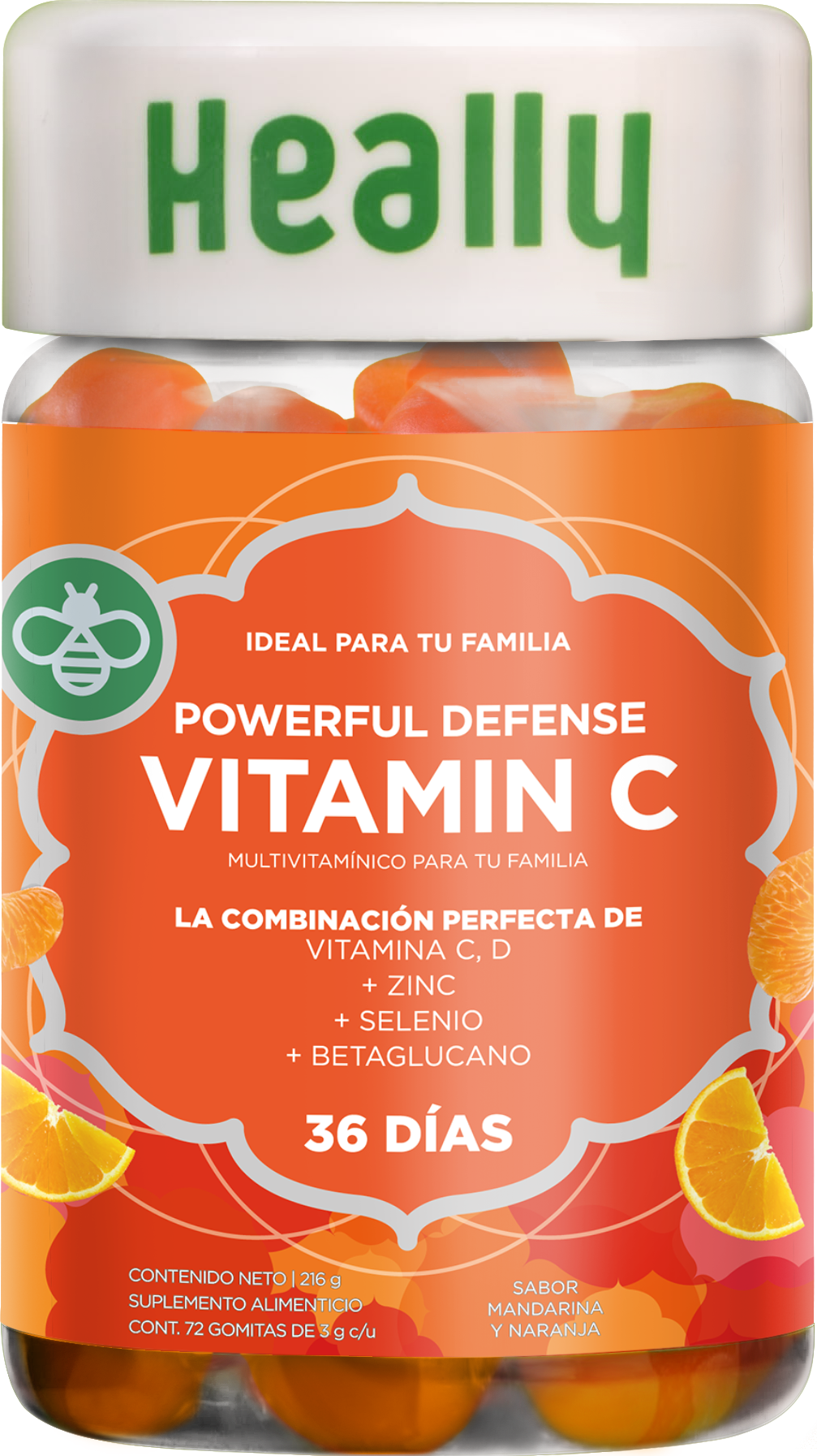 
                  
                    POWERFUL DEFENSE VITAMIN C
                  
                